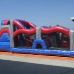 47′ Wet & Dry Marble Obstacle Course I105