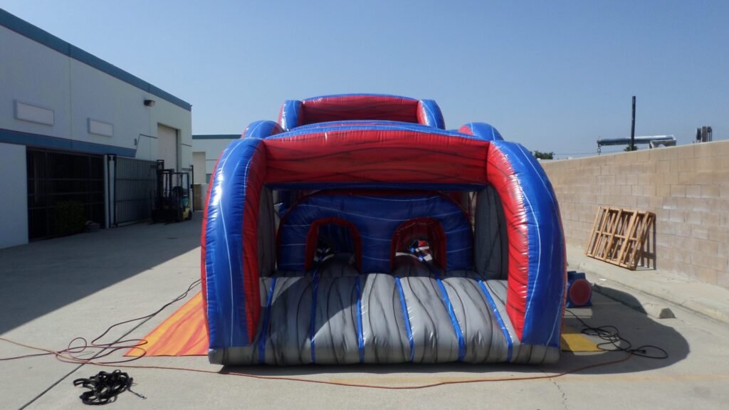 47′ Wet & Dry Marble Obstacle Course I105