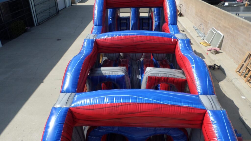 47′ Wet & Dry Marble Obstacle Course I105