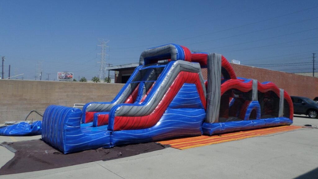 47′ Wet & Dry Marble Obstacle Course I105