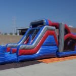 47′ Wet & Dry Marble Obstacle Course I105