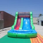 Inflatable 14 Foot Front Load Water Slide W116