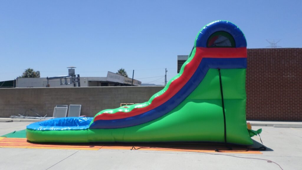 Inflatable 14 Foot Front Load Water Slide W116