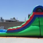 Inflatable 14 Foot Front Load Water Slide W116