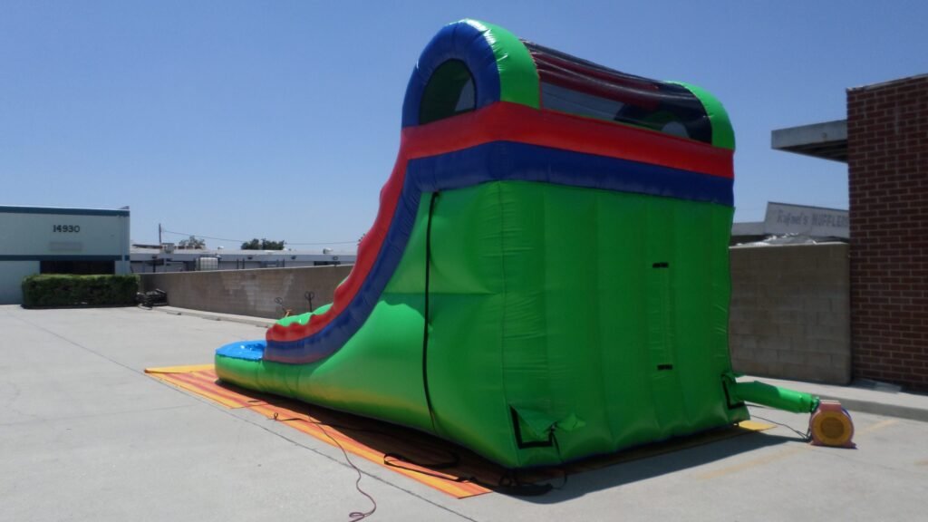 Inflatable 14 Foot Front Load Water Slide W116