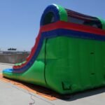 Inflatable 14 Foot Front Load Water Slide W116