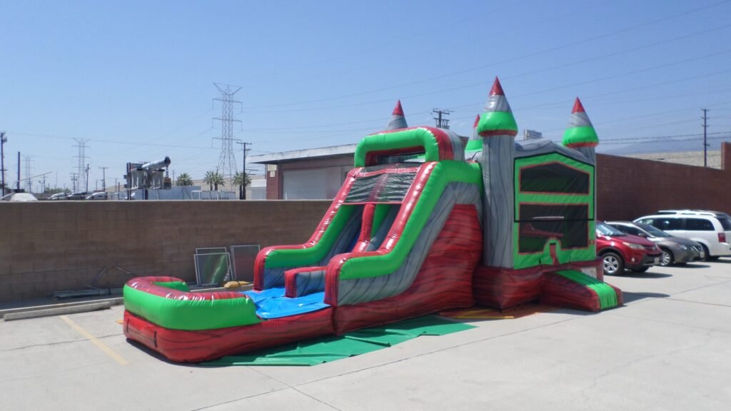 Dual Lane Wet & Dry Castle Module Combo C169