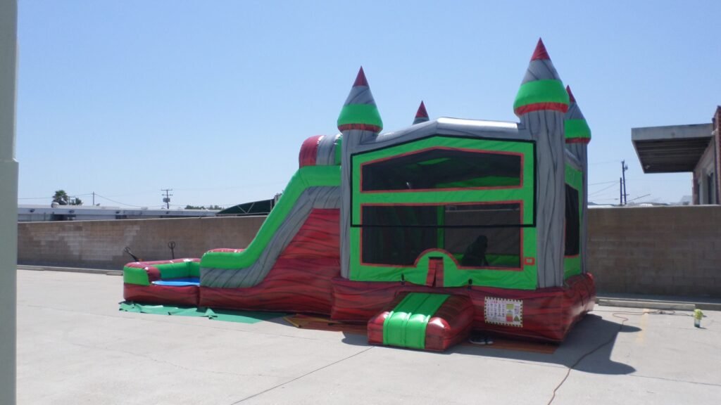Dual Lane Wet & Dry Castle Module Combo C169