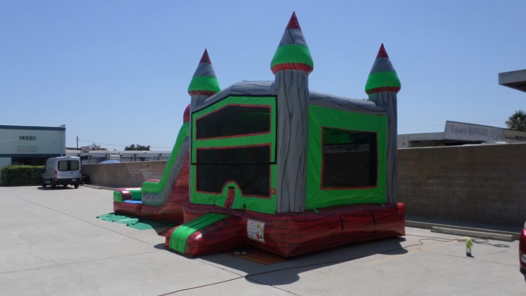 Dual Lane Wet & Dry Castle Module Combo C169