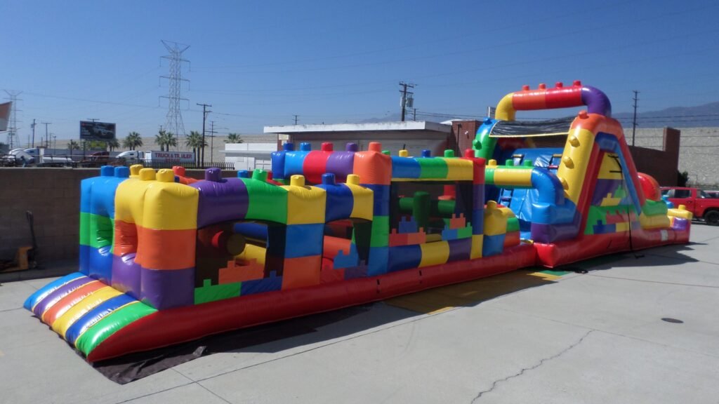 67′ Block Party Obstacle Course I107