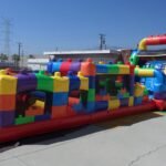 67′ Block Party Obstacle Course I107