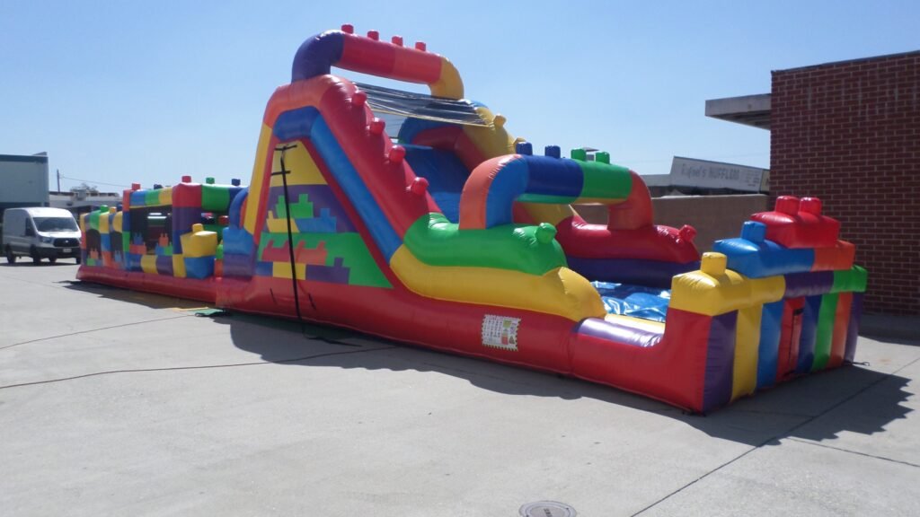 67′ Block Party Obstacle Course I107