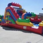 67′ Block Party Obstacle Course I107