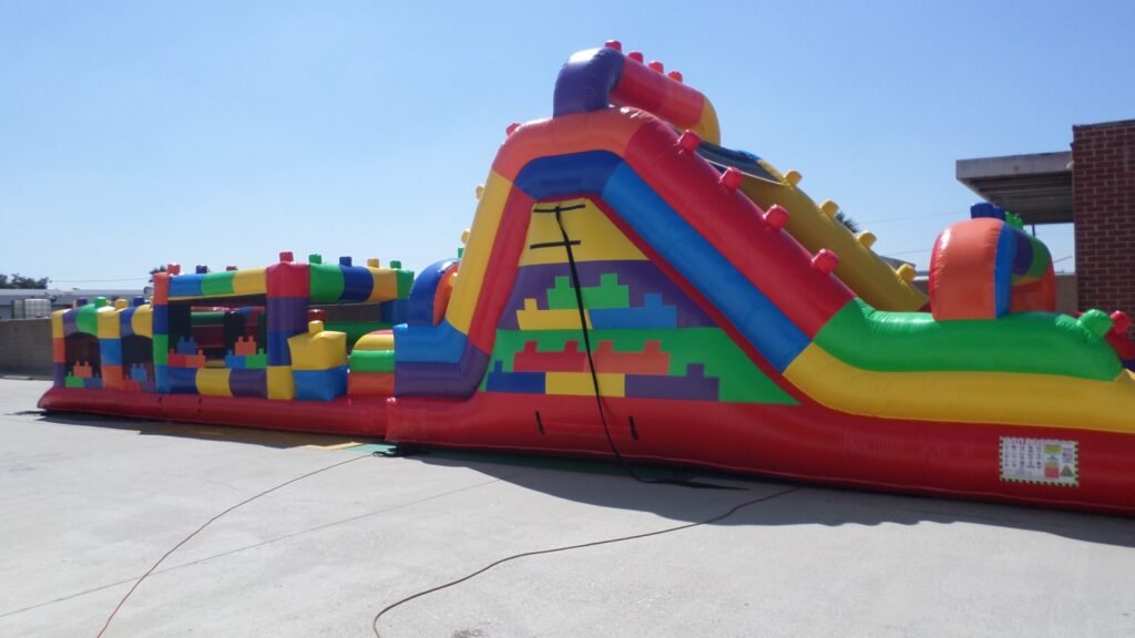 67′ Block Party Obstacle Course I107
