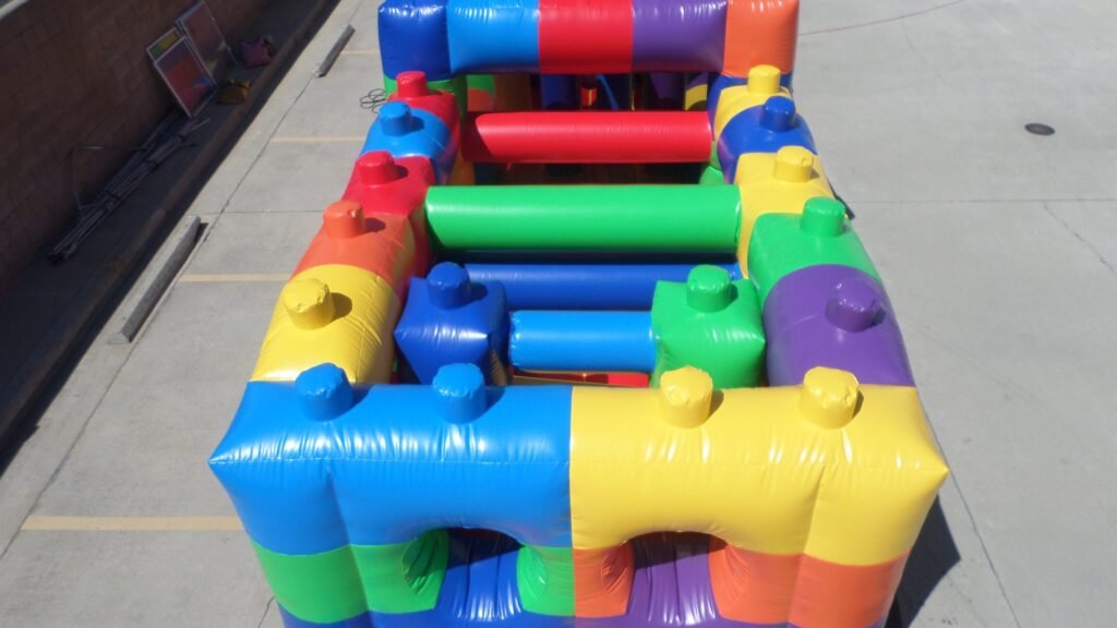 67′ Block Party Obstacle Course I107