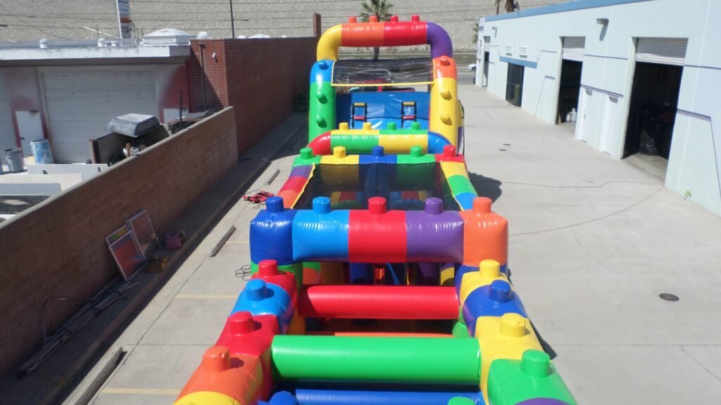 67′ Block Party Obstacle Course I107
