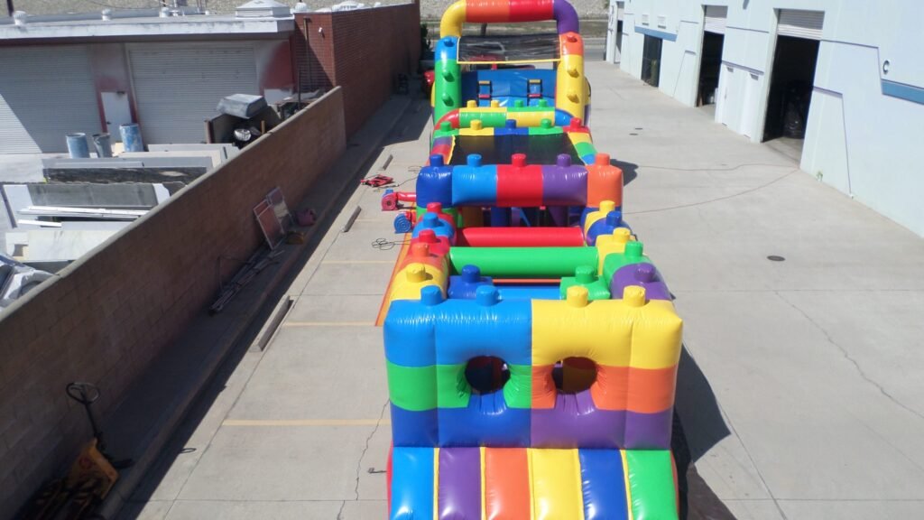 67′ Block Party Obstacle Course I107