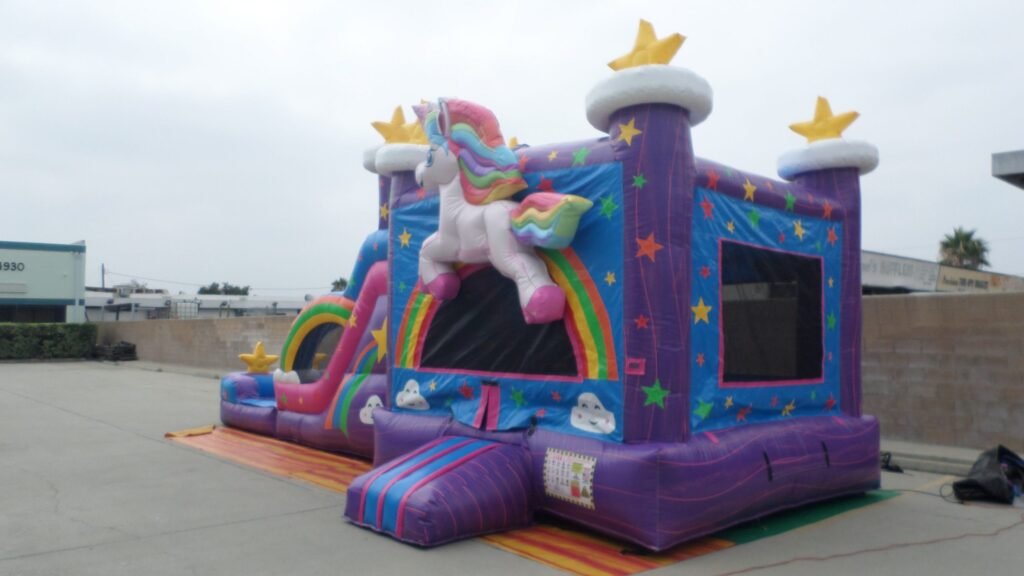 Dual Lane Wet & Dry Unicorn Combo C170
