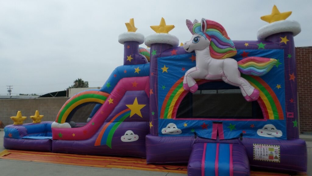 Dual Lane Wet & Dry Unicorn Combo C170