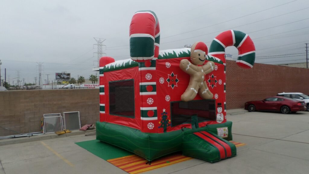 Candy Cane House J140
