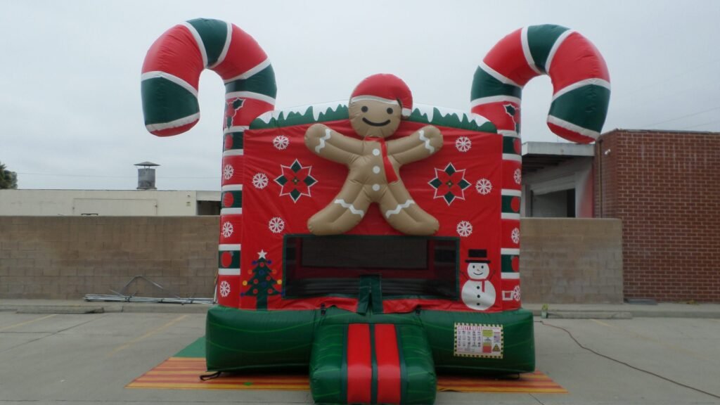 Candy Cane House J140