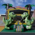 Dino Twins House J143
