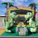 Dino Twins House J143