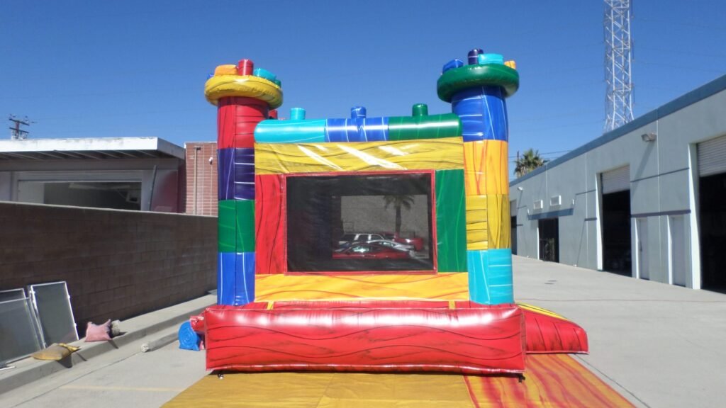 Marble Block Party Fun House J144
