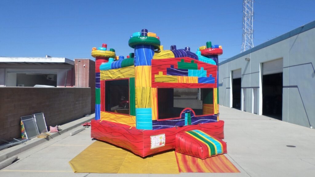 Marble Block Party Fun House J144
