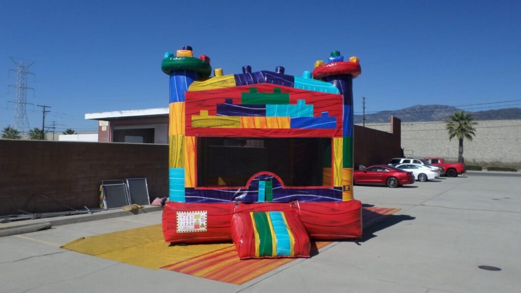 Marble Block Party Fun House J144