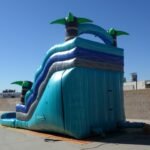 18′ Marble Tropical Water Slide W138