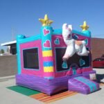 Lama Bounce House J146