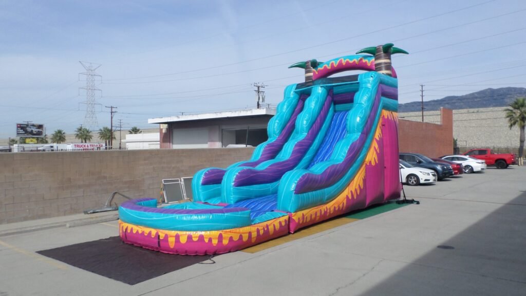 19′ Marble Water Slide W139