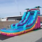 19′ Marble Water Slide W139