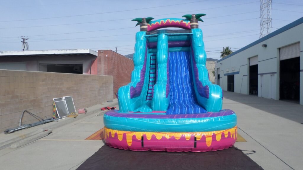 19′ Marble Water Slide W139