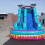 19′ Marble Water Slide W139