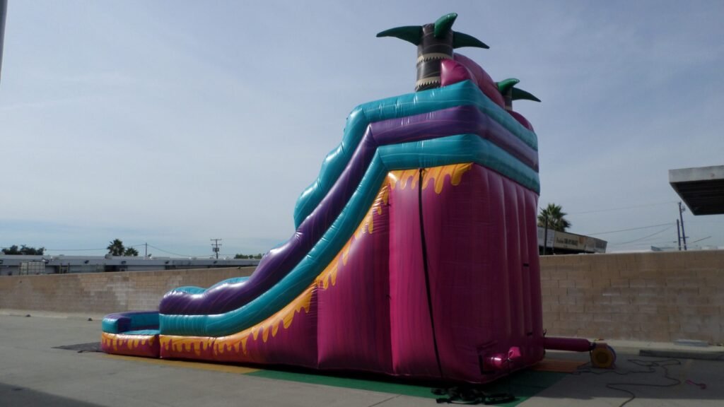 19′ Marble Water Slide W139