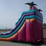 19′ Marble Water Slide W139