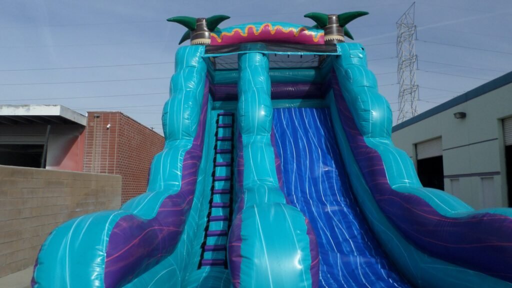 19′ Marble Water Slide W139