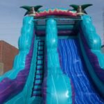 19′ Marble Water Slide W139