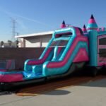 Dual Lane Wet & Dry Miami 80’s Combo C176
