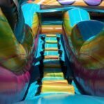 15′ South Beach Paradise Water Slide W140