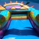 15′ South Beach Paradise Water Slide W140