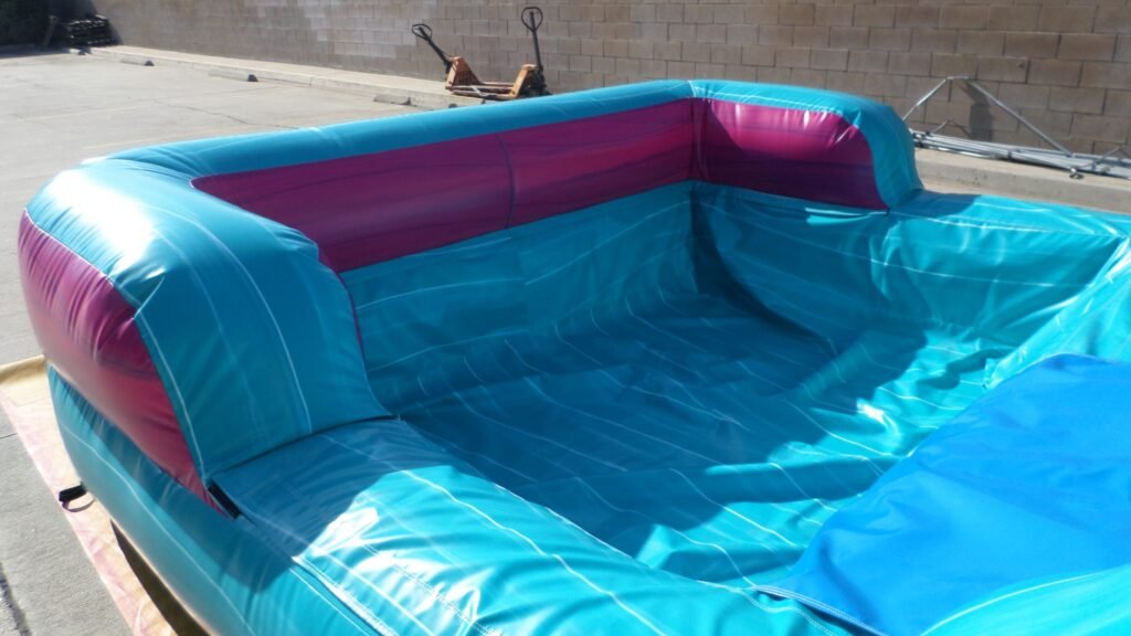 15′ South Beach Paradise Water Slide W140