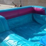 15′ South Beach Paradise Water Slide W140