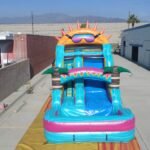 15′ South Beach Paradise Water Slide W140
