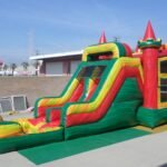 Dual Lane Wet & Dry Marble Castle Combo C181