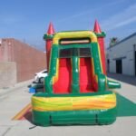 Dual Lane Wet & Dry Marble Castle Combo C181