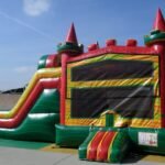 Dual Lane Wet & Dry Marble Castle Combo C181