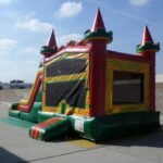 Dual Lane Wet & Dry Marble Castle Combo C181